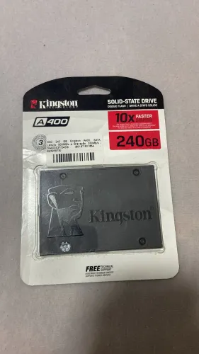 SSD Kingston A400 240GB Sata III 2.5" - Novo