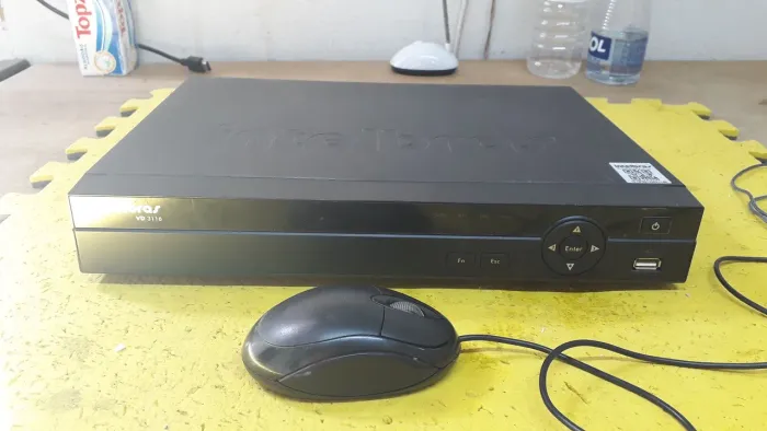 SISTEMA DE SEGURANÇA DVR INTELBRAS.