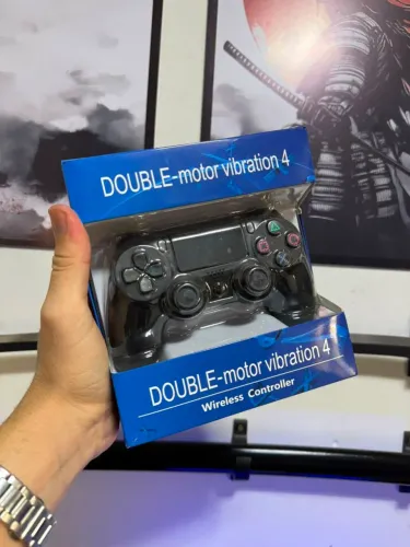 Controle PS4 Sem Fio - Novo e Lacrado