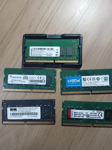 Memoria para notebook 8GB, DDR4 3200,2666,2400
