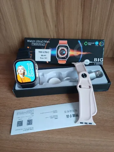 Smartwatch ultra faz e recebe ligação 