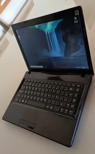 Notebook Lenovo Dual Core 4GB SSD120GB Parcelo, Garantia