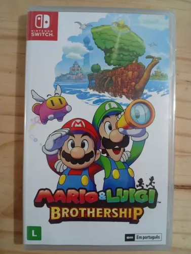 Mario Luigi Brothership LACRADO-Jogo Nintendo Switch (Faço Envio)
