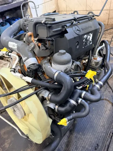 MOTOR MERCEDES OM 924 LA 2022 ACCELO ATEGO | BH-MG