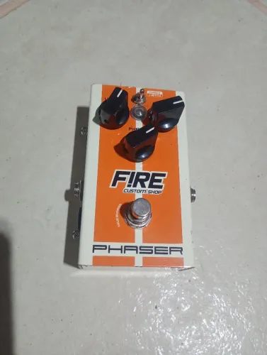 Pedal fire phaser para guitarra violão