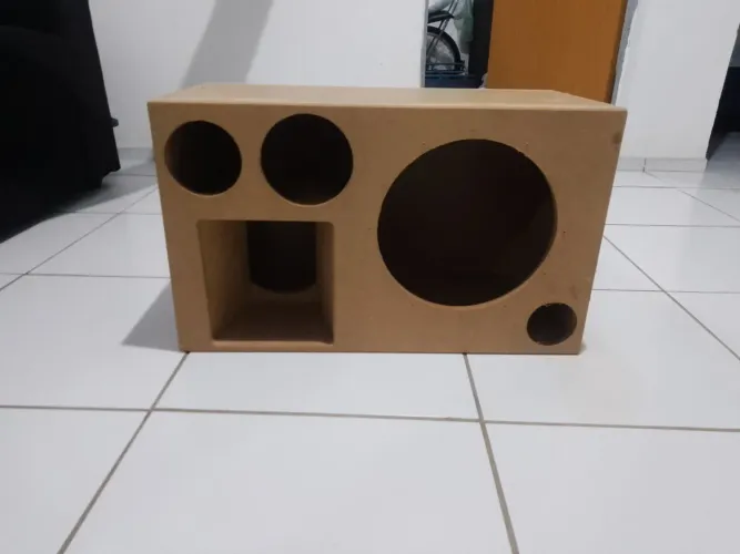 Projeto caixa trio/Bob