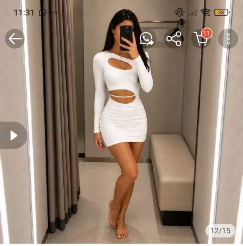 Vestido nunca usado 