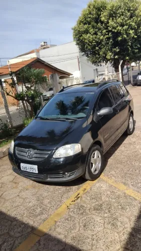 Volkswagen Spacefox Comfortline 1.6 MI T.flex 8V 5P 2007