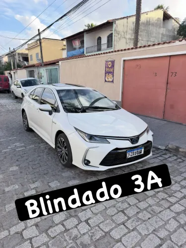 Toyota Corolla Altis Prem. Hybrid 1.8 Flex AUT 2021