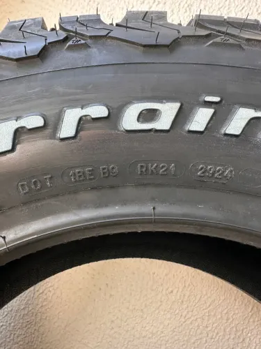Pneu BF Goodrich - 275/65 - R18