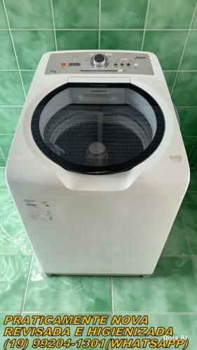 Máquina De Lavar Brastemp 15Kg (BWH15). IMPERDÍVEL. LEIA O ANÚNCIO