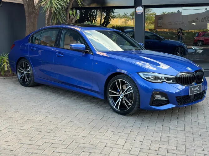 BMW 320I A 2.0 TB M Sport Activeflex 16V 4P 2022