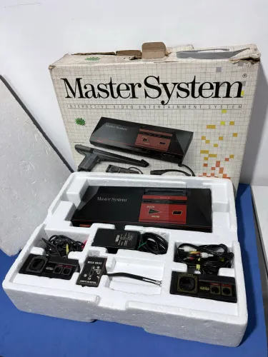 Console Sega Master System