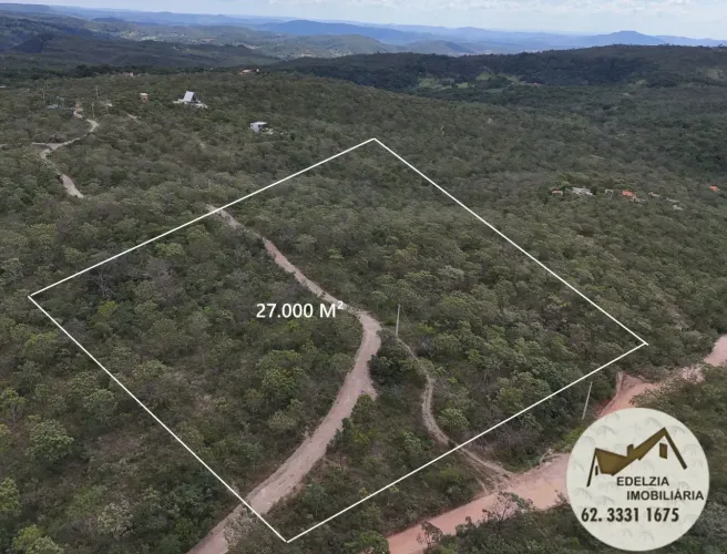Chácara de  27.000 metros quadrados em  Pirenópolis - GO