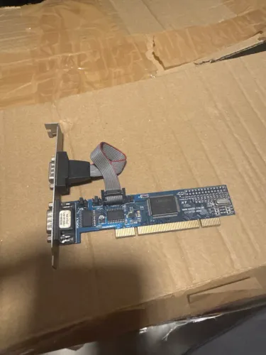 Placa serial