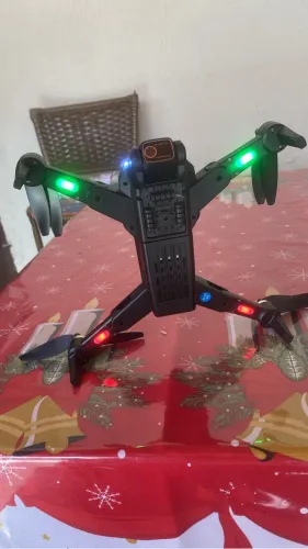 Vendo drone - novo sem uso. Passo cartão