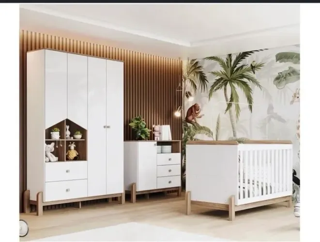Quarto de bebê completo - novo