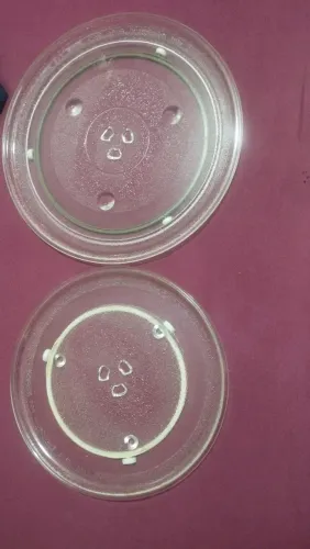 Prato de microondas 2 pratos