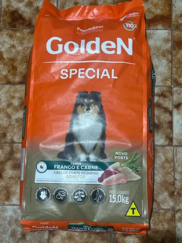 Golden Special Cães Adultos Pequeno Porte 15Kg