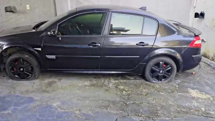 Renault Megane Sedan Expression Hi-flex 1.6 16V 2010