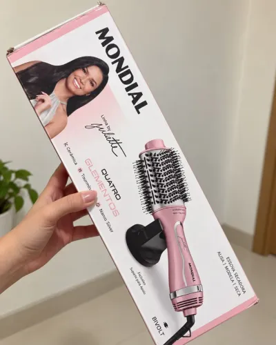 Escova Secadora Mondial da Linha By Juliette