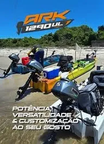 ARK 1290 CAIAQUE DA MILHA NAUTICA PRONTA ENTREGA