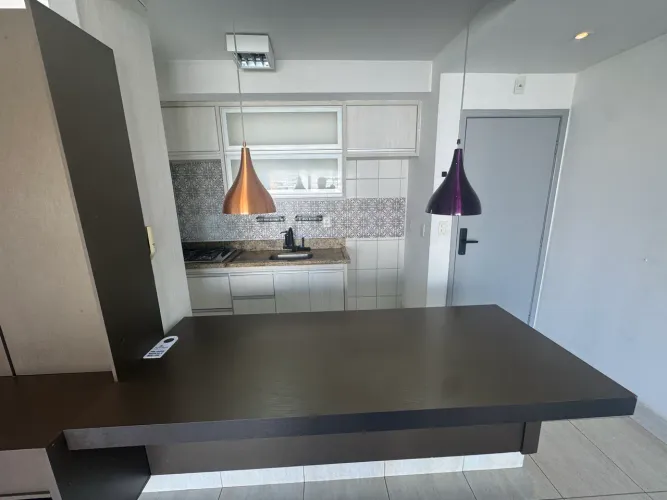 Apartamento 2/4 c/ suíte - 17º andar FRENTE AO LAGO - New Park Parque Cascavel