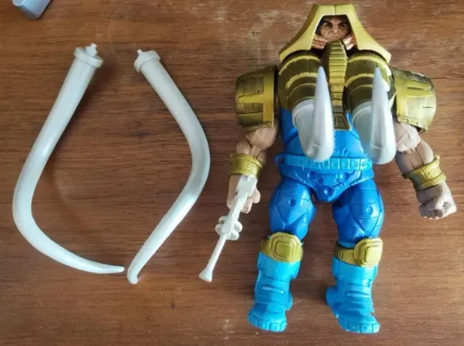 Figura Tuskador - Masters Of The Universe Motu Classics Mattel New Adventures of He-Man