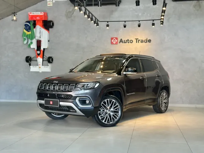 Jeep Compass Limited TD 350 2.0 4X4 Die. AUT 2022
