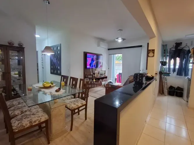 Apartamento com varanda gourmet, Residencial Royal Park, Piracicaba.