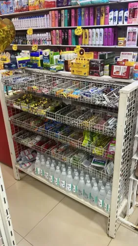Gôndola Drogaria/Farmácia 