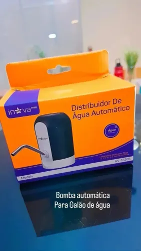 Bomba automática para galão de água 