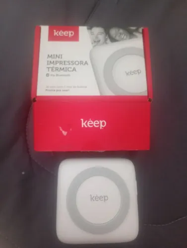 Mini Impressora Térmica Keep