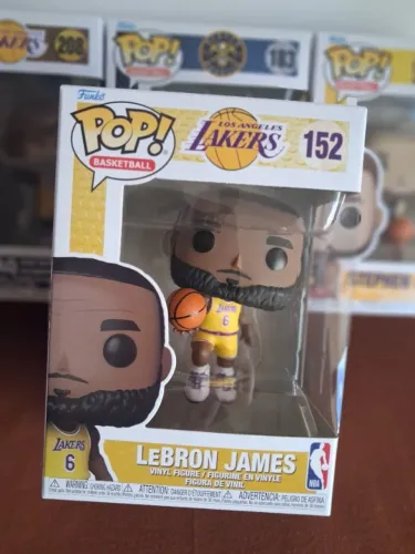 Boneco Funko Pop Lebron James - Original na caixa