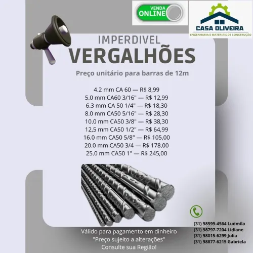 Vergalhões 
