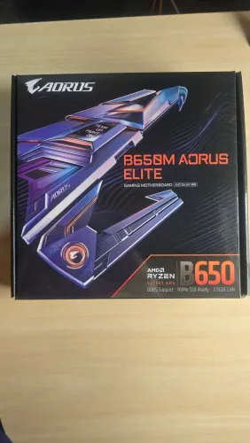 Placa Mãe B650M Aorus Elite AM5