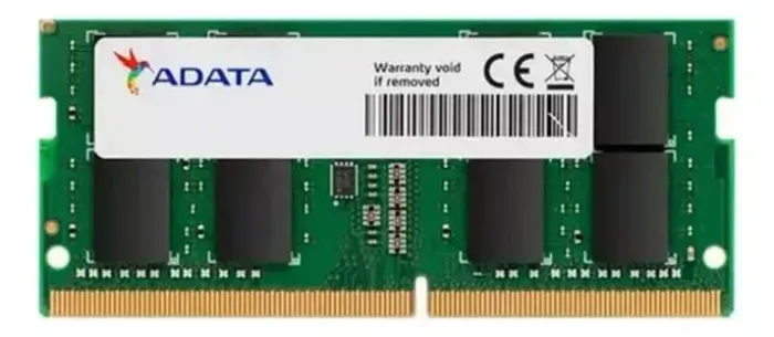 Memória Ram Ddr4 Adata 8gb 3200mhz Notebook - AL1P32NC8T1-B8DS