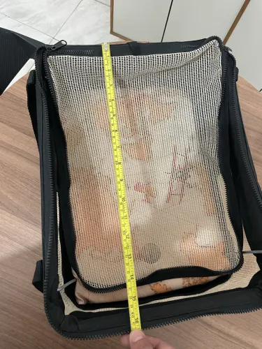 Caixa de transporte de avião