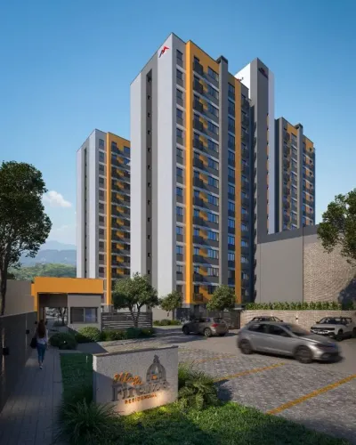 Venda de Apartamentos / Padrão na cidade de Blumenau