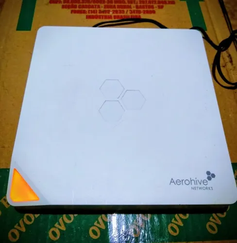 Roteador Aerohive hiveAP-121 - Wi-Fi Empresarial com Desempenho Profissional!