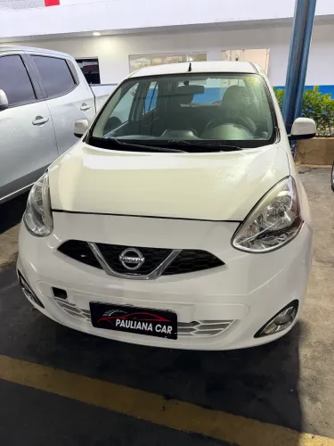Nissan March S 1.0 12V Flex 5P 2018
