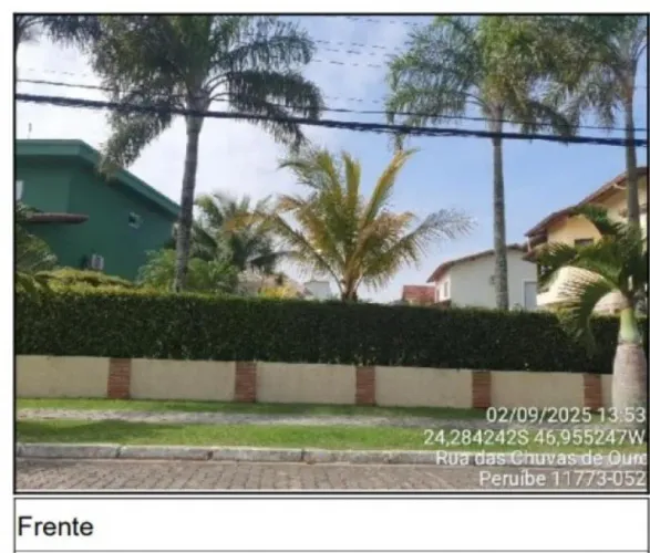 Terreno no Bougainville Residencial II em Peruíbe SP
