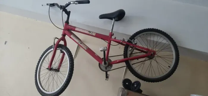 Bicicleta Infantil Aro 20 Princesas - Com Rodinhas de Apoio