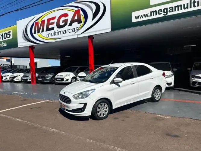 Ford KA+ Sedan 1.0 SEL Ticvt Flex 4P 2019