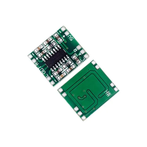 Mini Amplificador PAM8403 6W (2x3W) 2.5-5V *Entrego Aceito Cartão