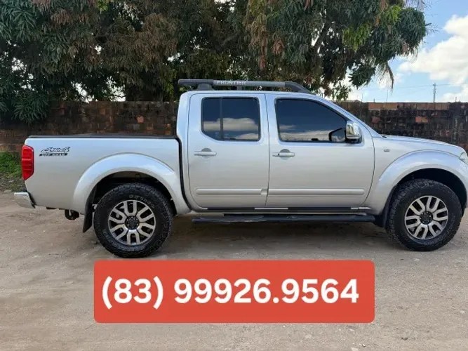 Nissan Frontier SL CD 4X4 2.5tb Diesel AUT 2014