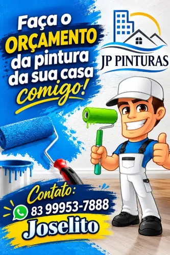 Trabalhamos com pinturas
