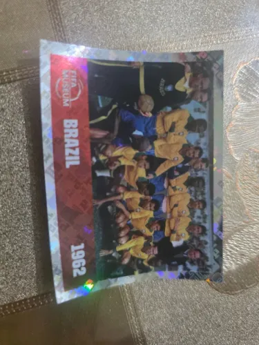 Figurinha da Copa 2026