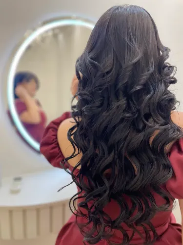 Mega hair indiano 130 gramas 60 cm 3 telas