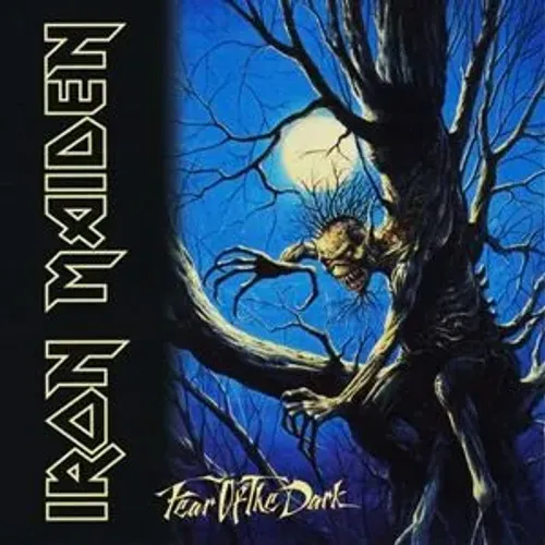 CD Iron Maiden Fear of The Dark